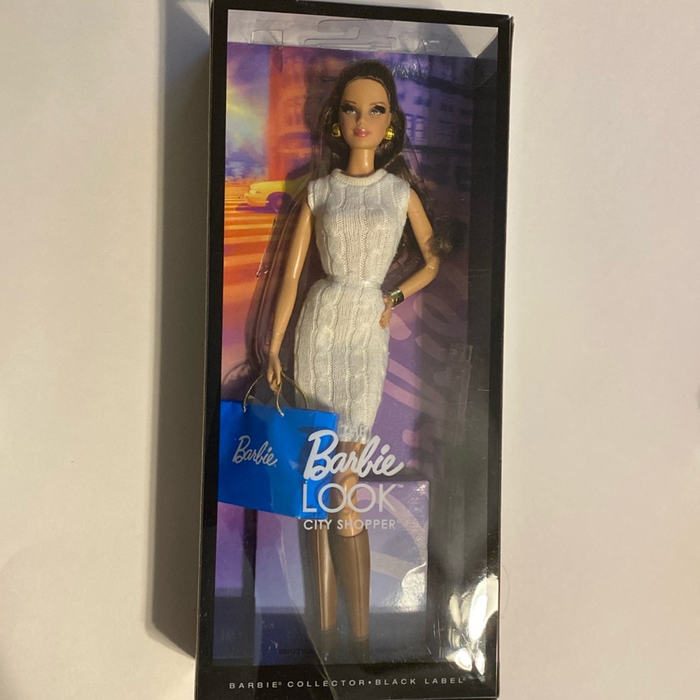 Barbie  Look city shopper